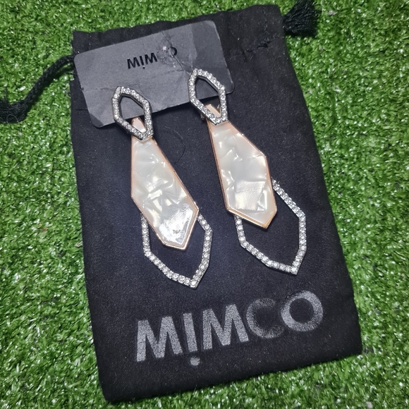 Mimco Jewelry - Stunning 'Nightlife' Mimco earrings